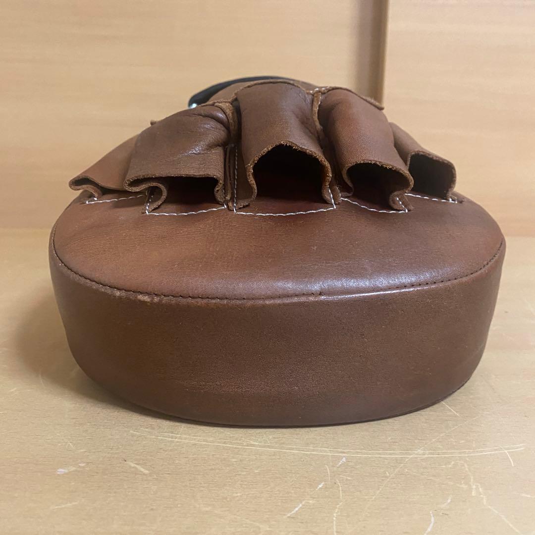 PRO HERITAGE BROWN LEATHER パンチング ミット