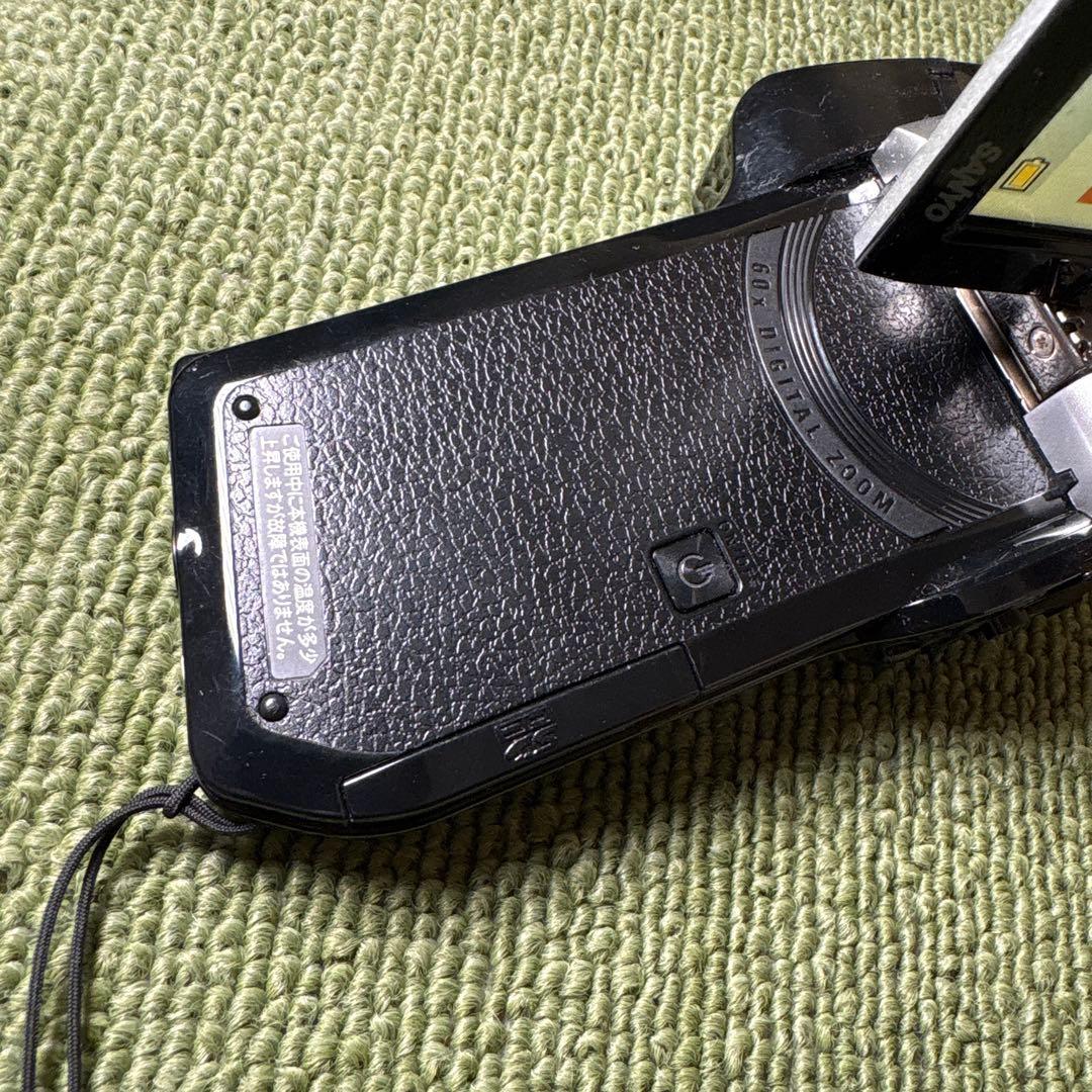 動作確認済み SANYO Xacti デジタルムービーカメラ DMX-CG11