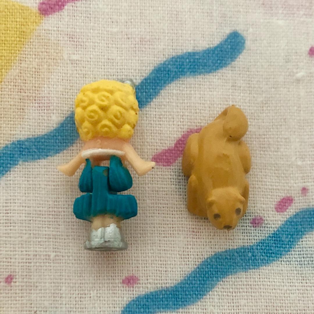 完品 ポーリーポケット ジュエルドシー Polly Pocket エンジェル