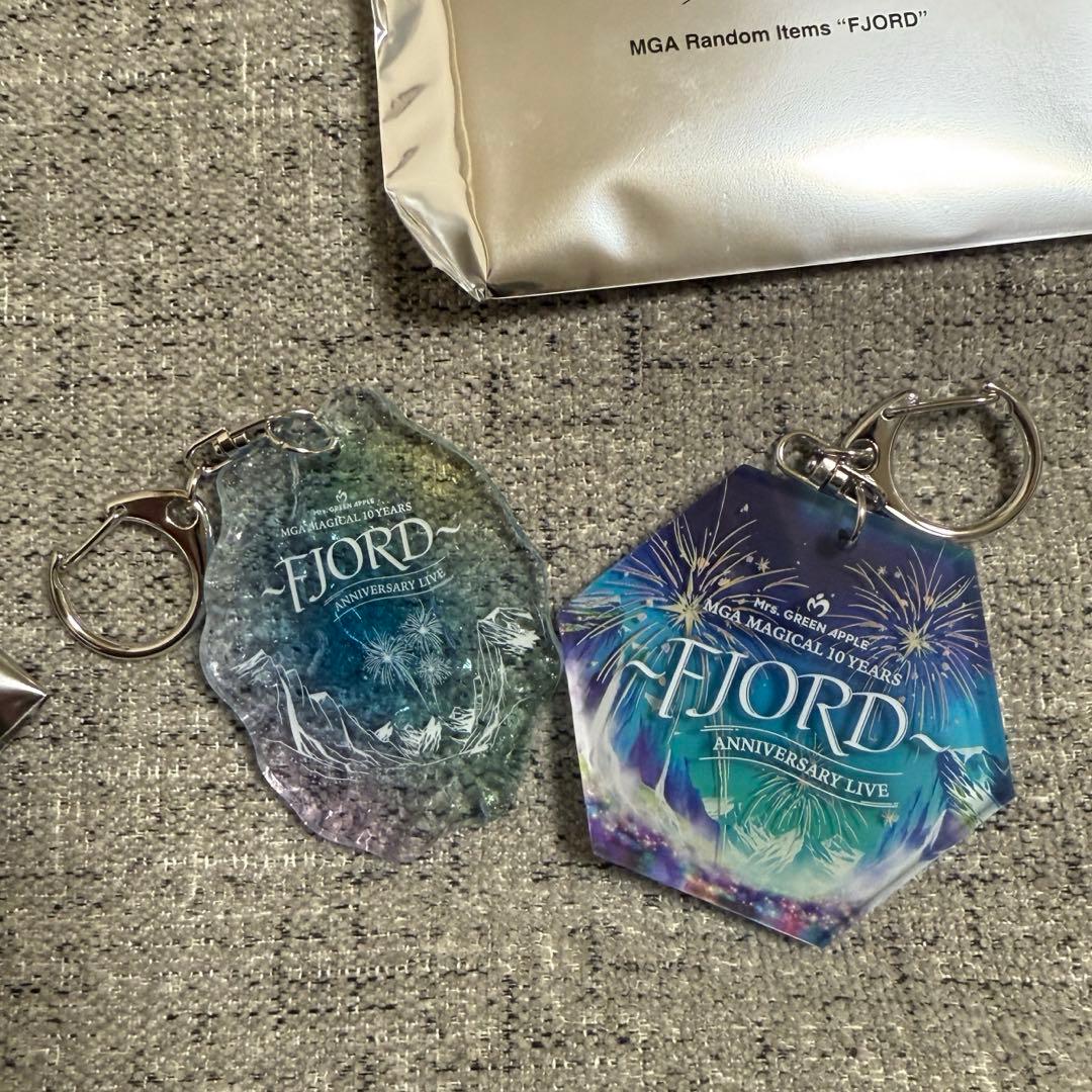 ミセスグリーンアップル FJORD ガチャコンプ