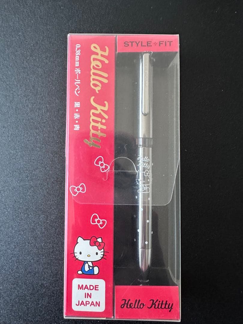 スタイルフィット マイスタG ホルダー キティ 3色ボールペン uni 廃盤