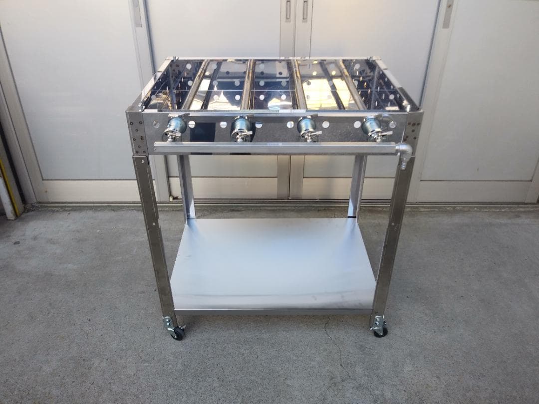 納期短縮 幅75cm 業務用 鉄板焼き グリラー キッチンカー お好焼きそば祭り