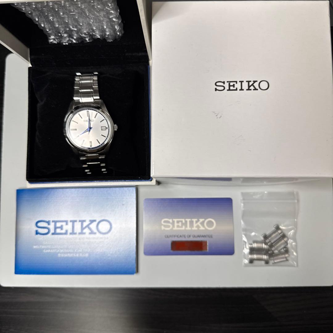【SEIKO セイコー】SUR457 140周年記念限定モデル【海外モデル】