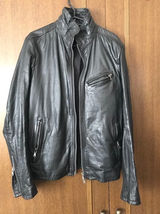 シェラック　shellac レザージャケット 50