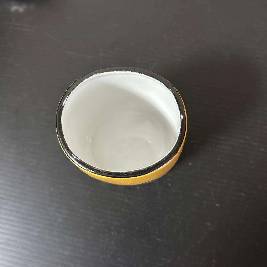 オールドノリタケ　パウダーボックス 蓋物・ケース　ピエロ