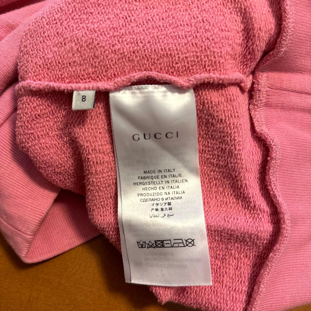 GUCCIチルドレン トレーナー パーカー 8Y