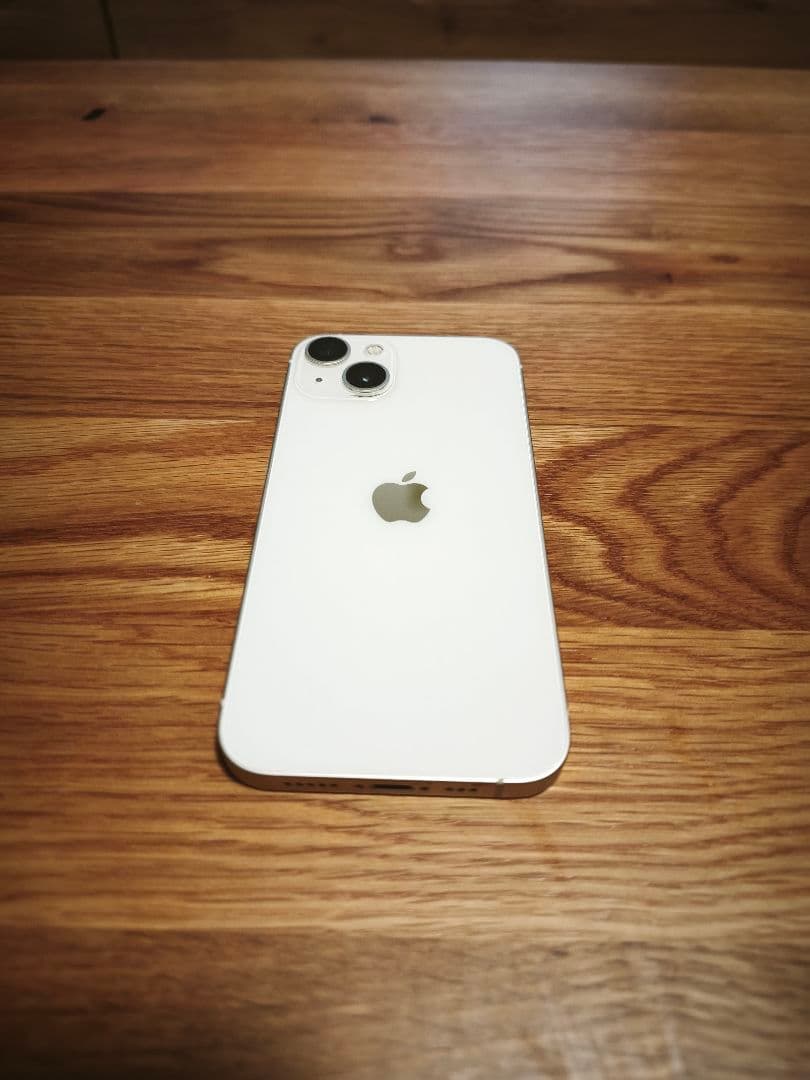 Apple iPhone 13 本体 充電ケーブル付き