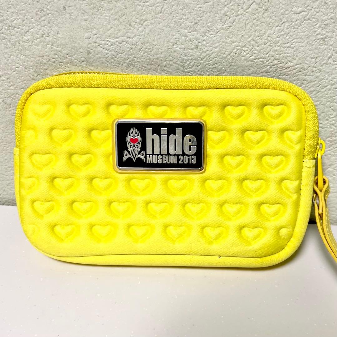 【レア新品】ポーチ　hideミュージアム2013 XJAPAN