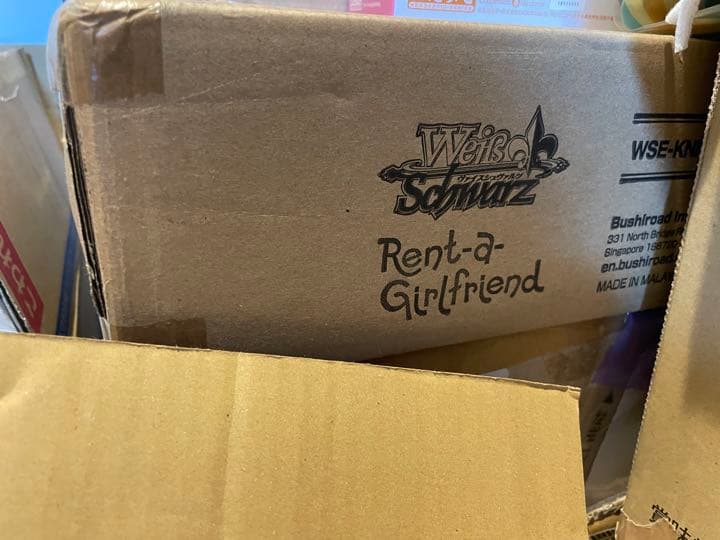 【未開封】英語版WS かのかり　カートン