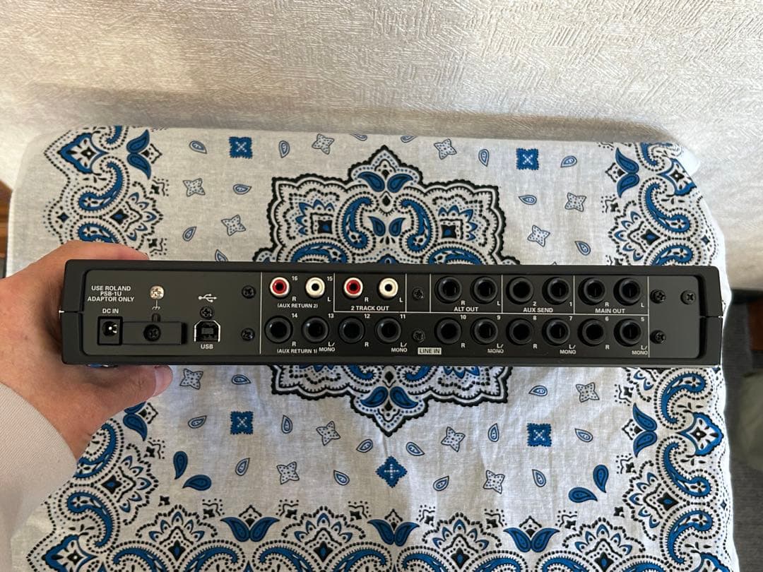 配信機器・PA機器・レコーディング機器 Roland EDIROL M-16DX Digital Mixer