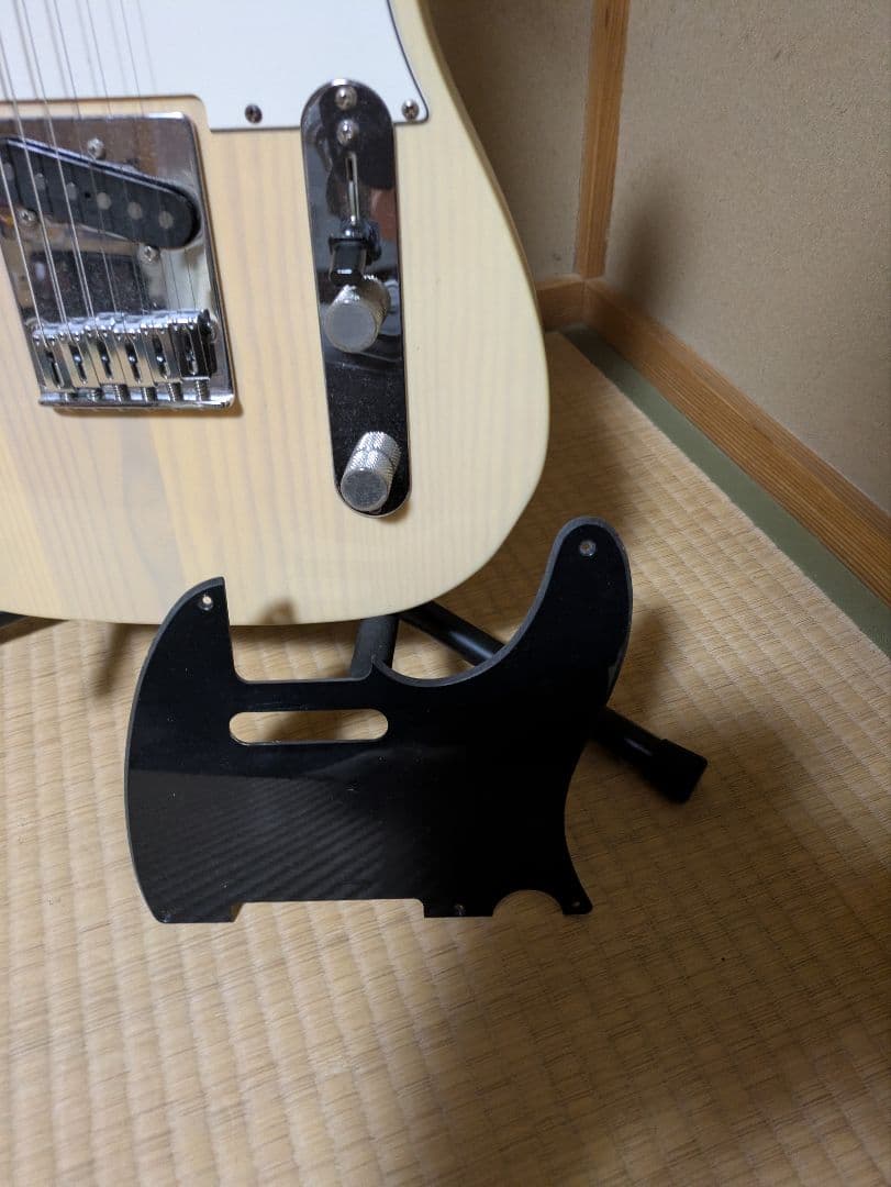 テレキャスター　SQUIER エレキギター