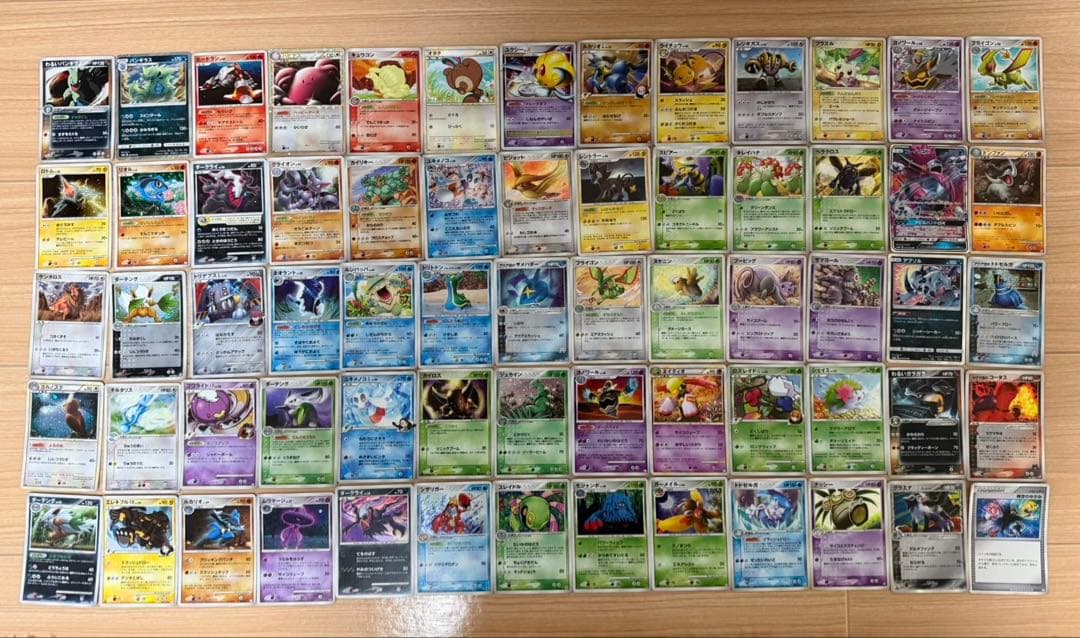 ポケモンカード キラカード65枚 まとめ売り