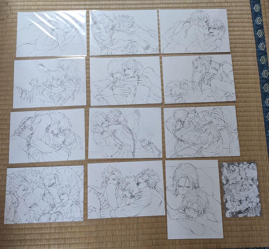 DRAMAtical Murder ドラマダ 原画展 カード ポストカード　全種