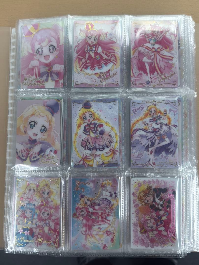 我也なむプリキュアウエハース　1弾〜10弾　フルコンプセット