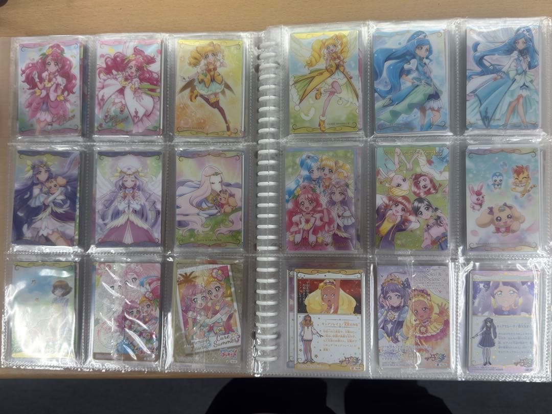 我也なむプリキュアウエハース　1弾〜10弾　フルコンプセット
