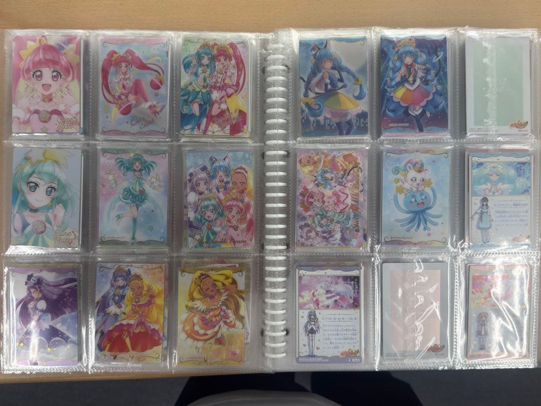 我也なむプリキュアウエハース　1弾〜10弾　フルコンプセット