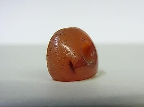 ★B1202★古代石 (257) イラン出　印章石　カーネリアン　瑪瑙　スタンプ