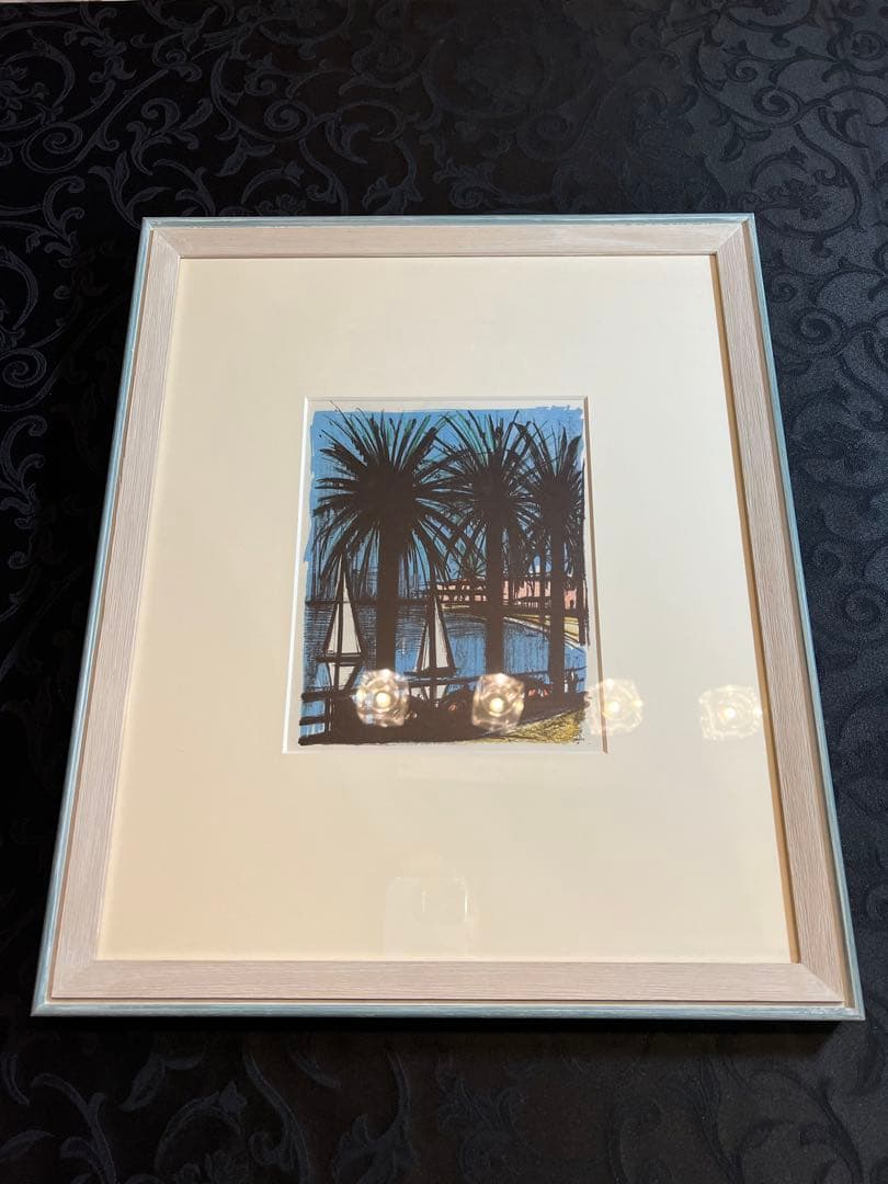 ベルナール・ビュッフェ Bernard Buffet 額