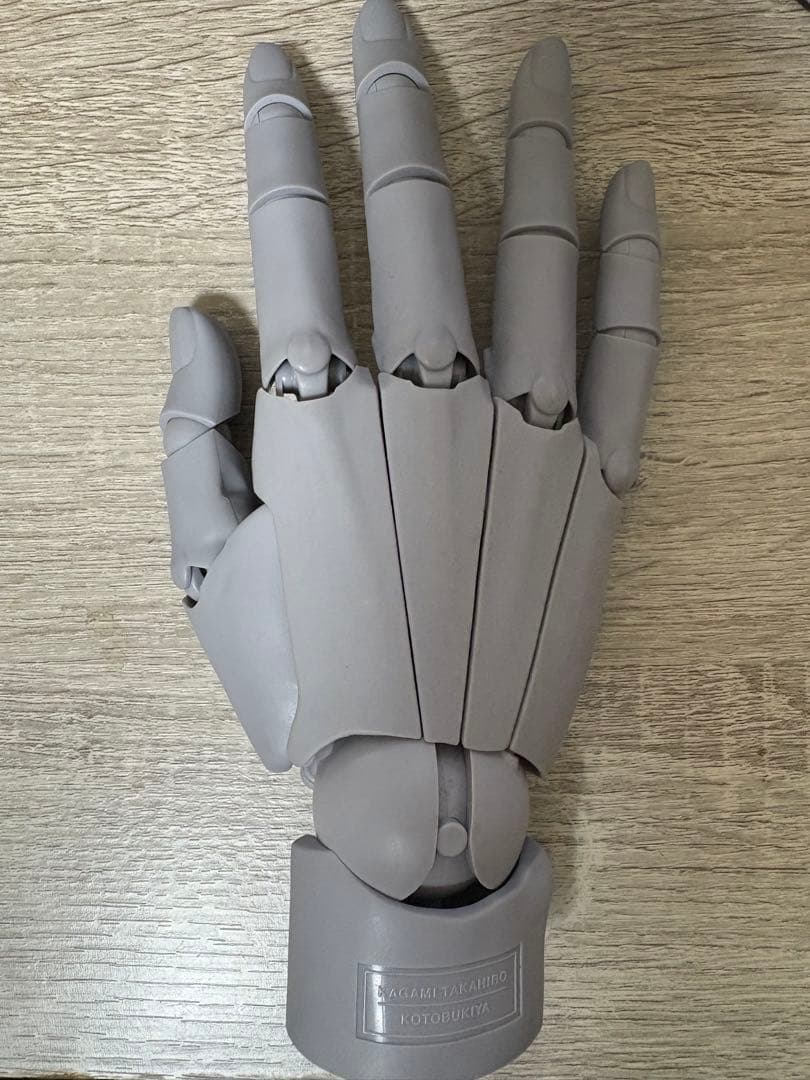 コトブキヤ　ハンドモデル　右手