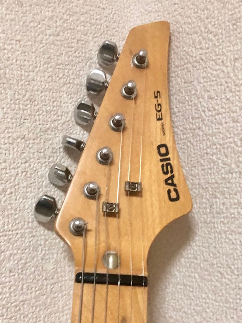 CASIO カシオ EG-5 エレキング アンプ内蔵ギター　動作品