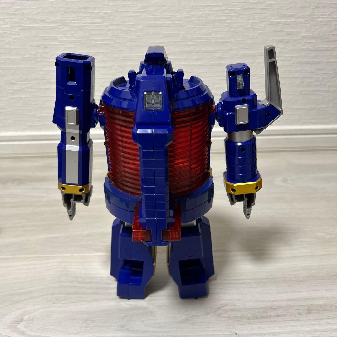 【ど迫力】美品　侍戦隊シンケンジャー　DXサムライハオー＆恐竜折神＆ダイゴヨウ