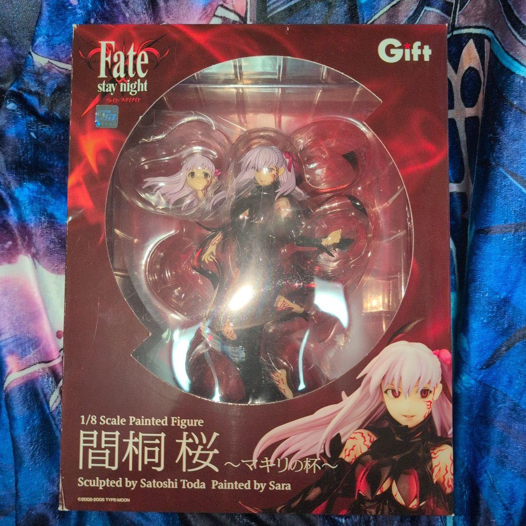 Gift 1/8スケール　Fate　間桐桜 　マキリの杯　差替用頭部パーツ付属