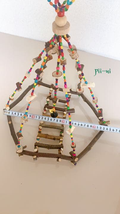 カラフルウッドブランコ♪サーカステント2