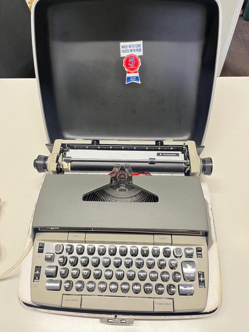 SMITH−CORONA 　ELECTRA 210 タイプライター　動作品