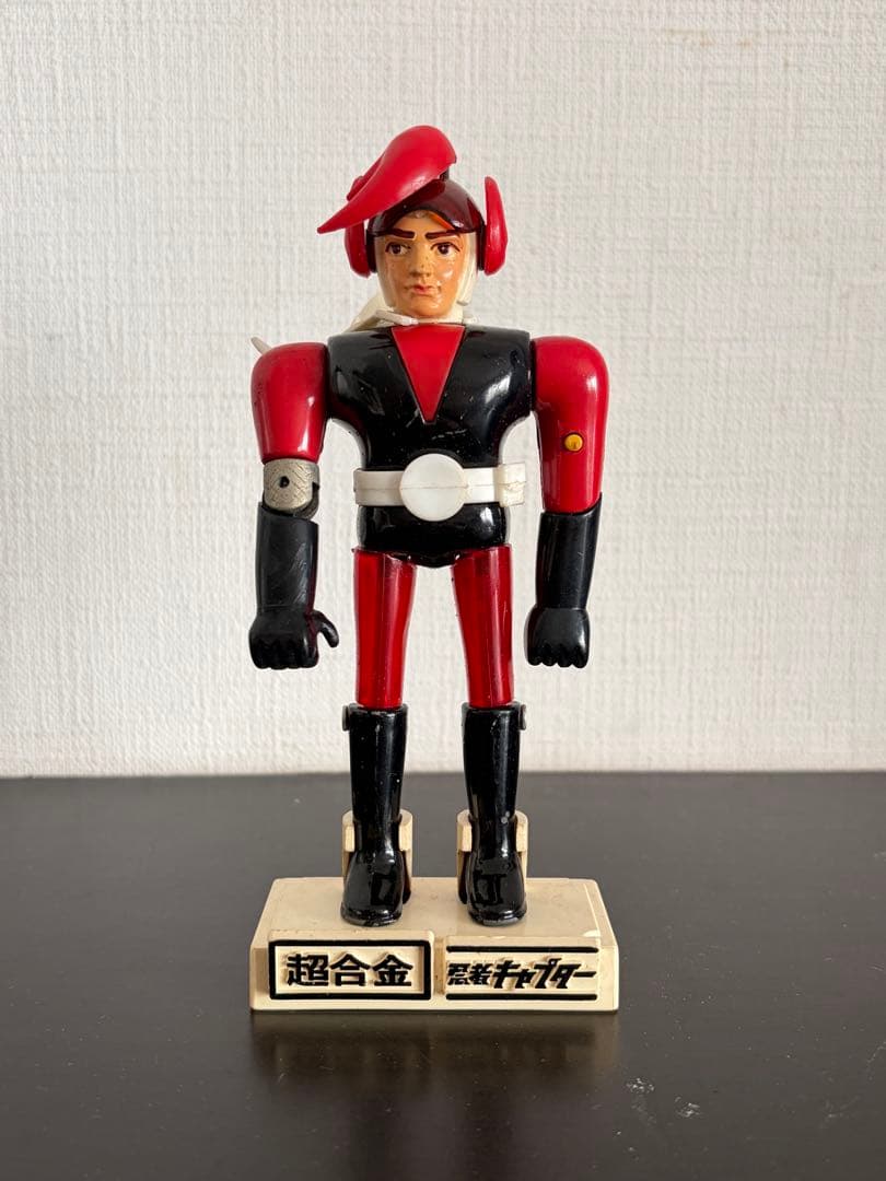 ポピー★忍者キャプター★火忍キャプター7★GA-55★超合金★フィギュア★昭和