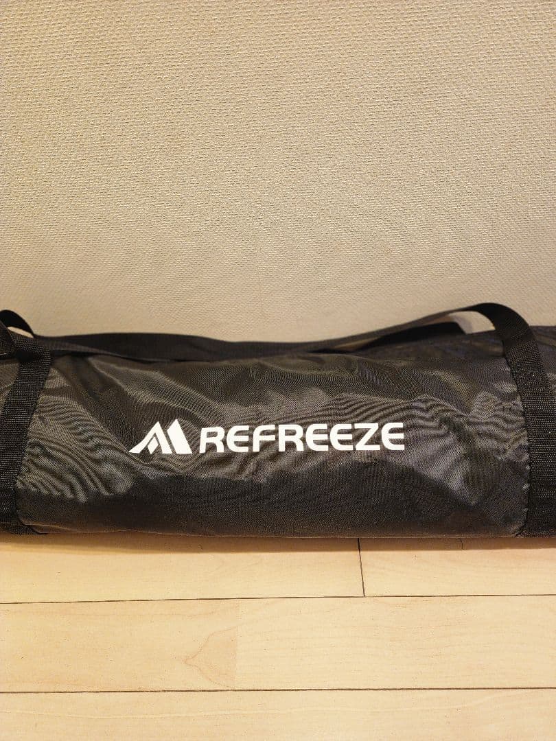 REFREEZE(リフリーズ) ポータブル サッカーゴール 収納バック付３×２m