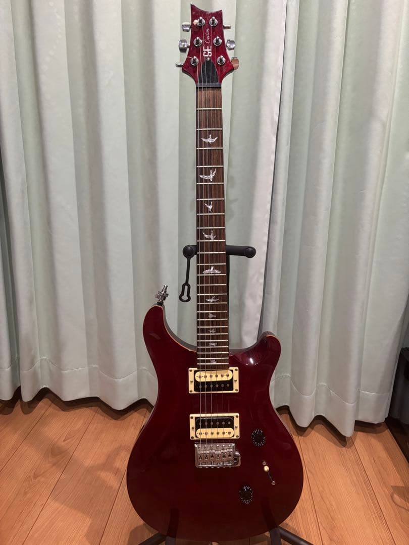 PRS SE custom24 Scarlett Red/スカーレット