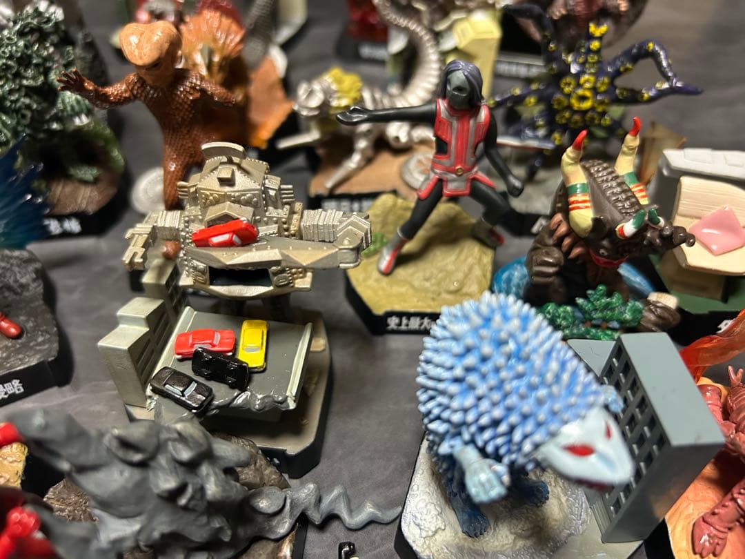 ウルトラマセブン怪獣名鑑シリーズ　フィギュア コレクション まとめ売り