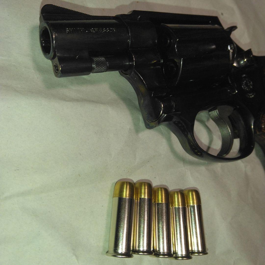 【最終値下げ中】未発火 コクサイ M36 モデルガン メタルフィニッシュ