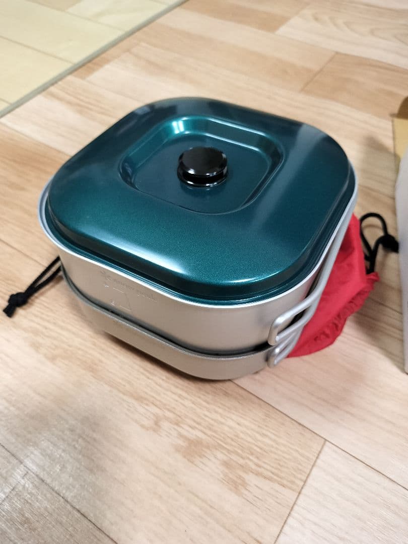 スノーピーク　ランダー3　SCS-001/LANDER3