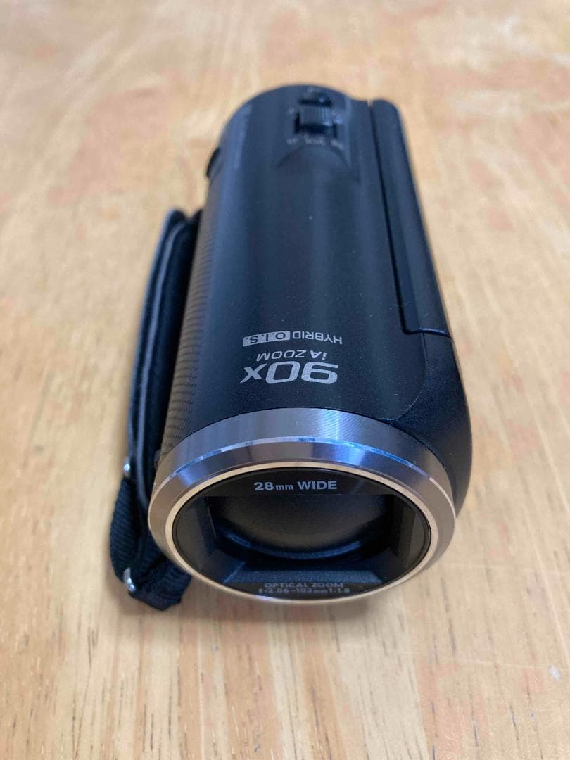 Panasonic HC-V480MS ビデオカメラ 本体 MicroSDカード