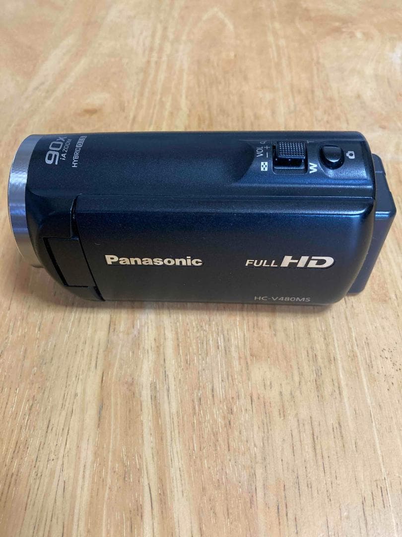 Panasonic HC-V480MS ビデオカメラ 本体 MicroSDカード