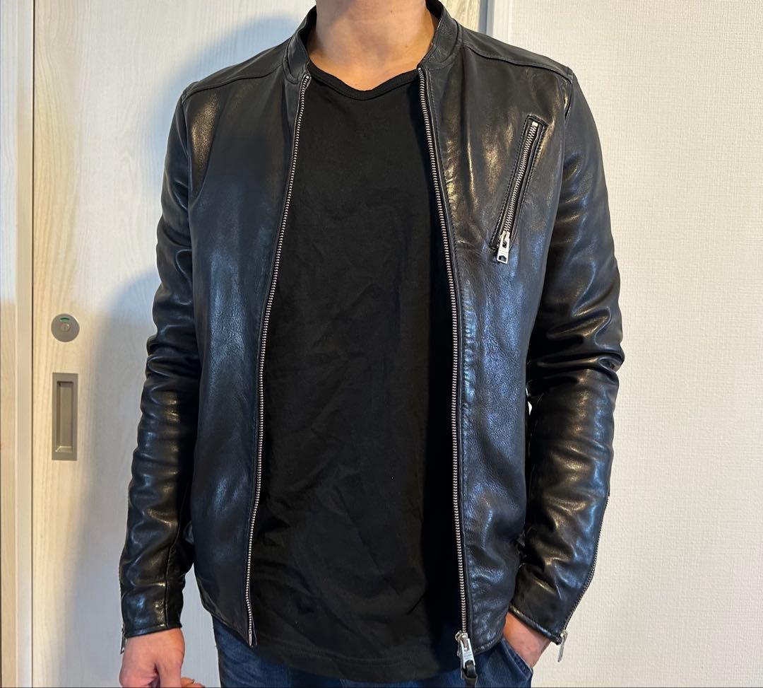 raullong007様ALLSAINTS LEATHERBIKERJACKET