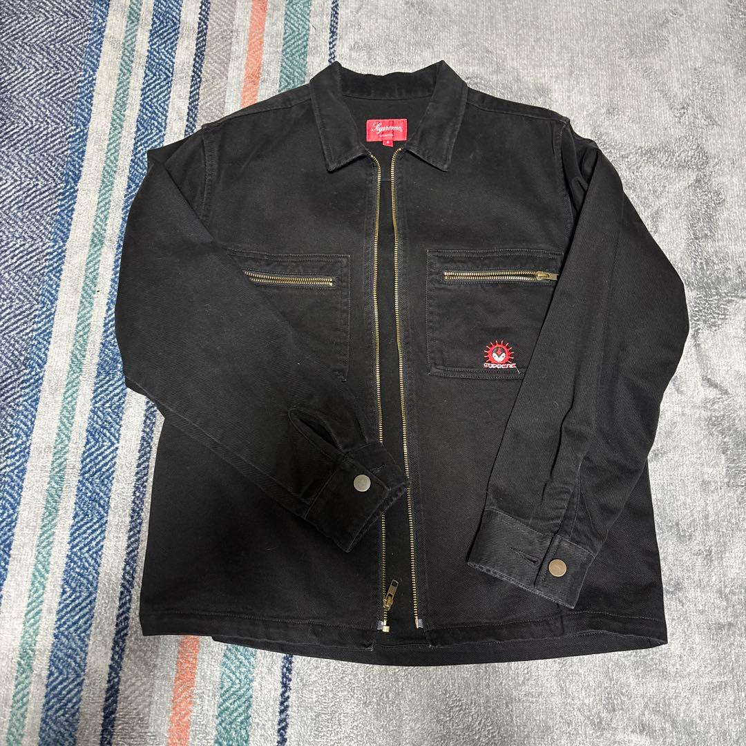 Supreme シュプリームブラック ジャケット S