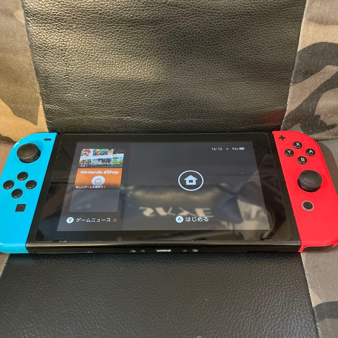 【動作確認済み】Nintendo Switch ＆FIFA19カセット