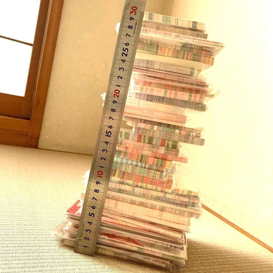 大量！海外メモ　海外oppテープ デザインペーパー まとめ売り