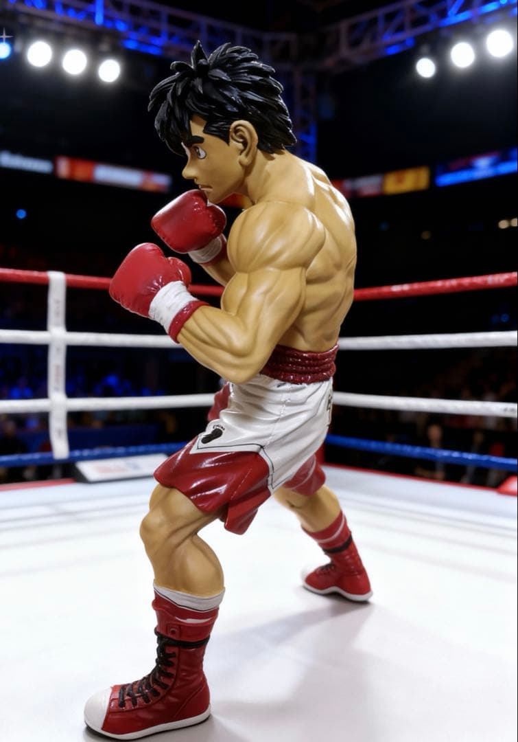 はじめの一歩 NewCallenger 幕之 内一歩 限定版 フィギュア