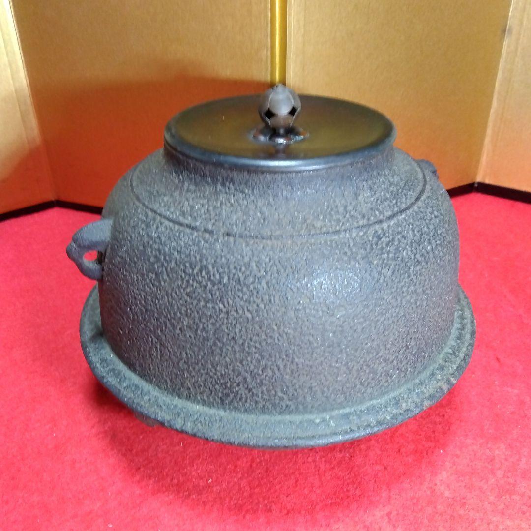 和鉄　四方羽釜