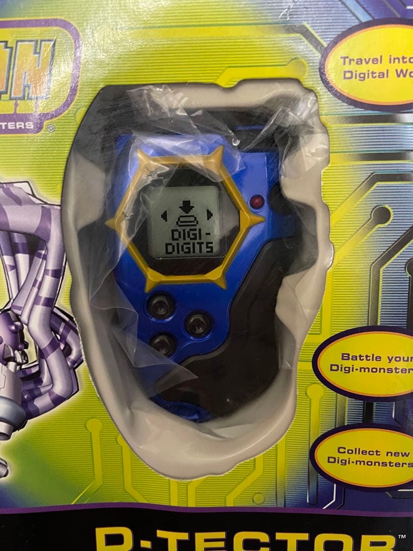 デジモン　海外版　DIGIMON digivice D-TECTOR