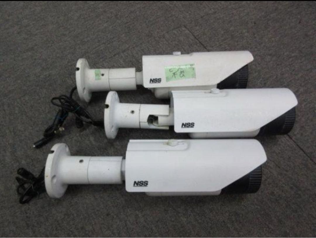 防犯カメラ4台 液晶壁掛けモニター《2TB搭載》