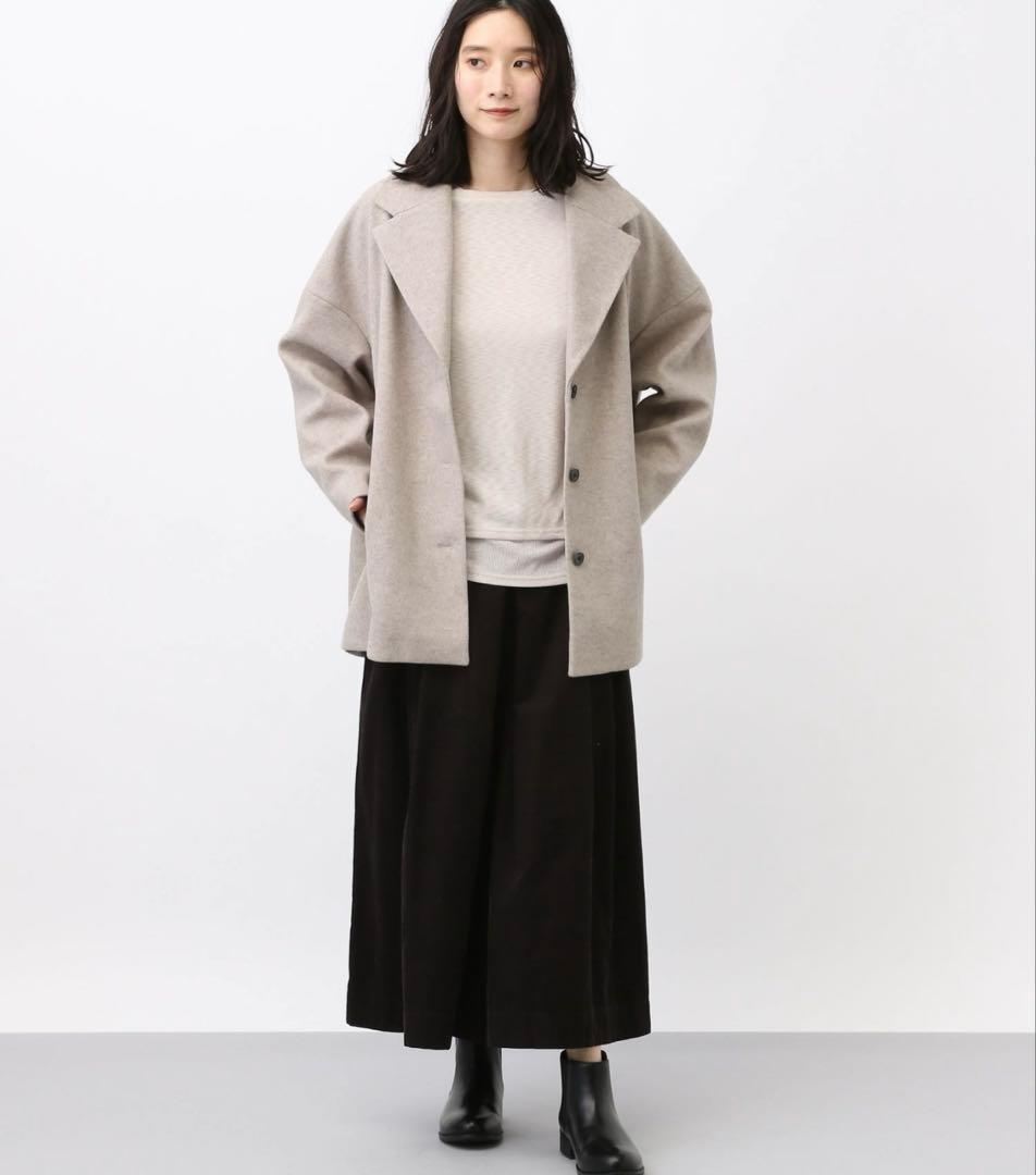 【未使用品】studio CLIP コクーンミドルコート