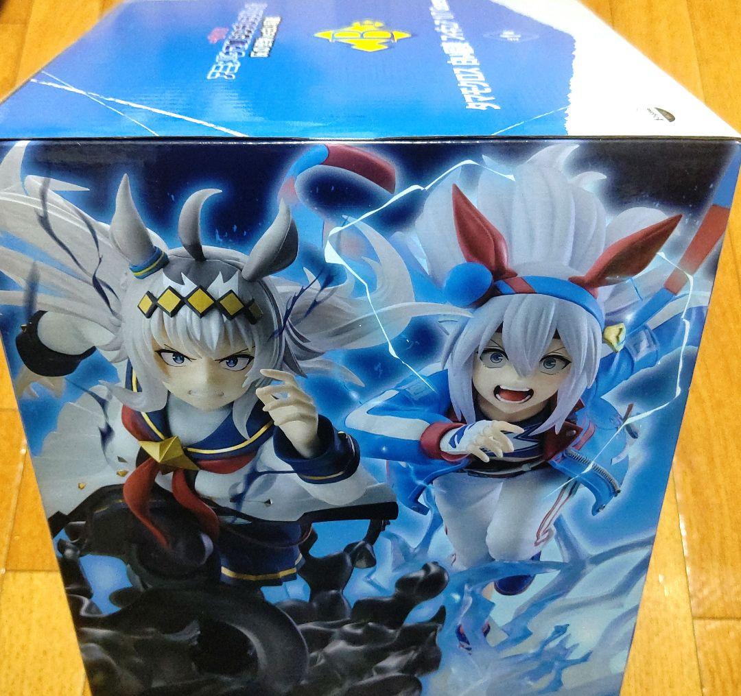 T*)様 【匿名配送】一番くじ ウマ娘 A賞オグリキャップ・B賞タマモクロスフィ