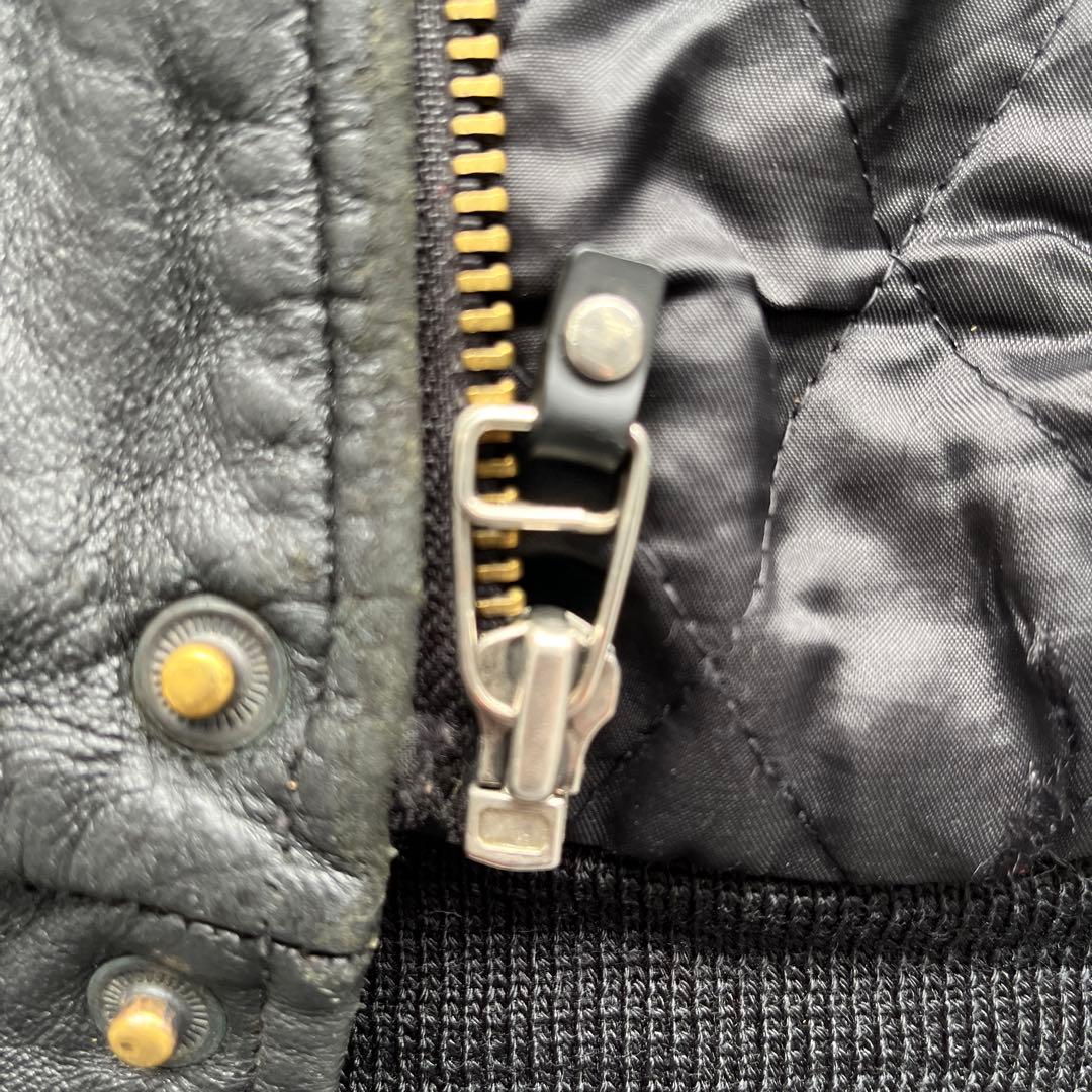 b-boy 90's johnny blaze 本革 レザージャケット 3xl