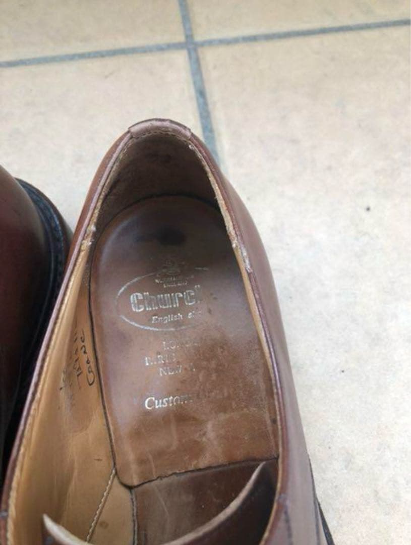 チャーチchurch 革靴