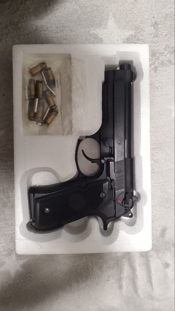 マルシン M9 ガスオペレーション モデルガン