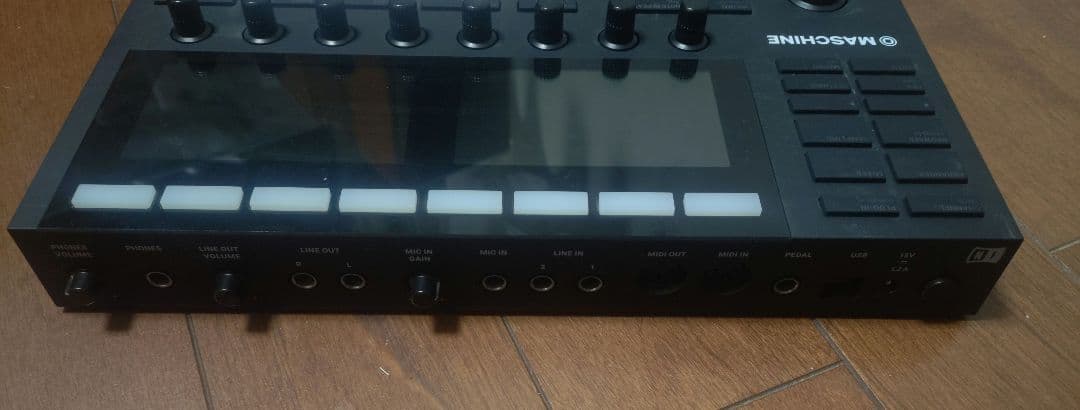 DTM・DAW maschine mk3